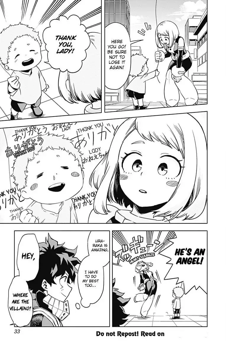 My Hero Academia: Team Up Mission Chapter 1 page 10