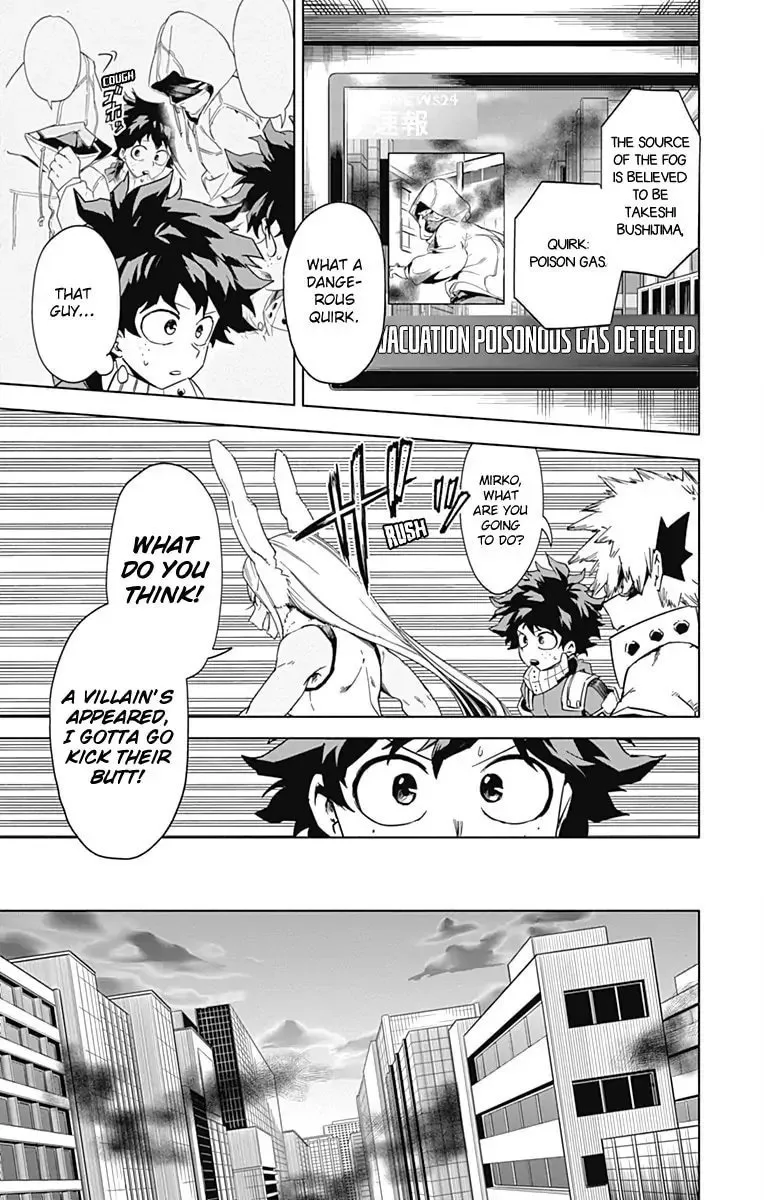 My Hero Academia: Team Up Mission Chapter 1 page 18