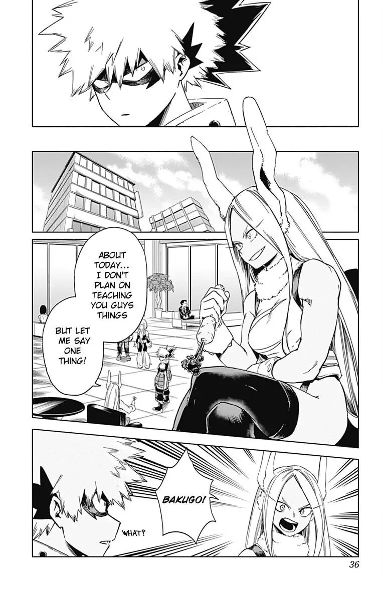 My Hero Academia: Team Up Mission Chapter 1 page 13