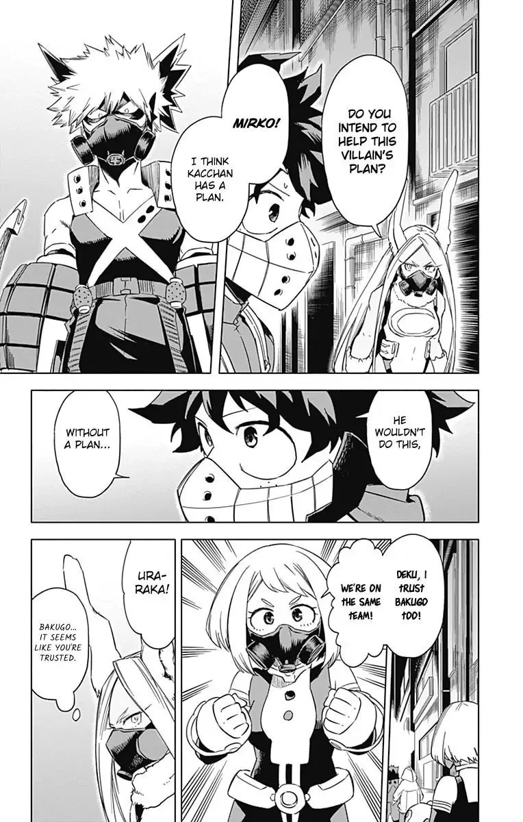 My Hero Academia: Team Up Mission Chapter 1 page 31