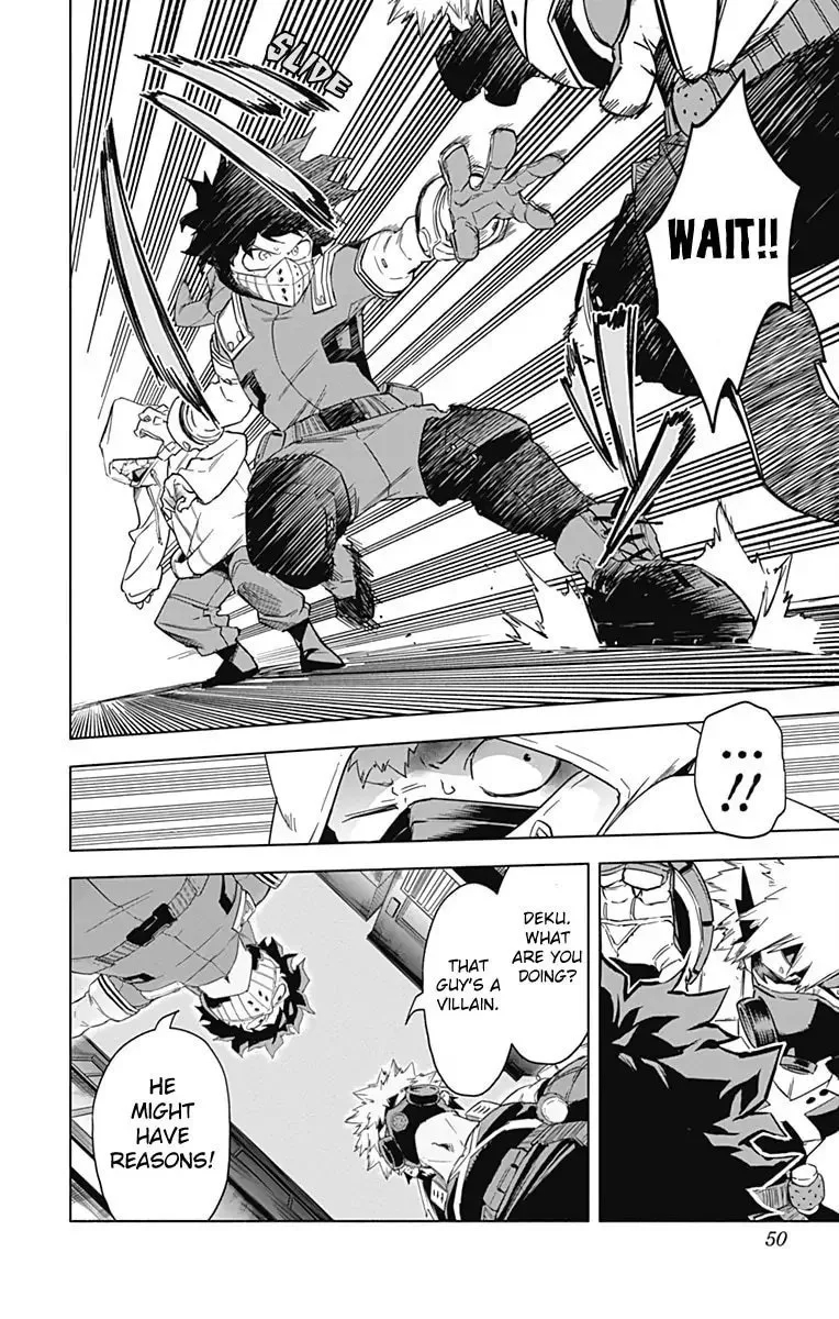 My Hero Academia: Team Up Mission Chapter 1 page 26