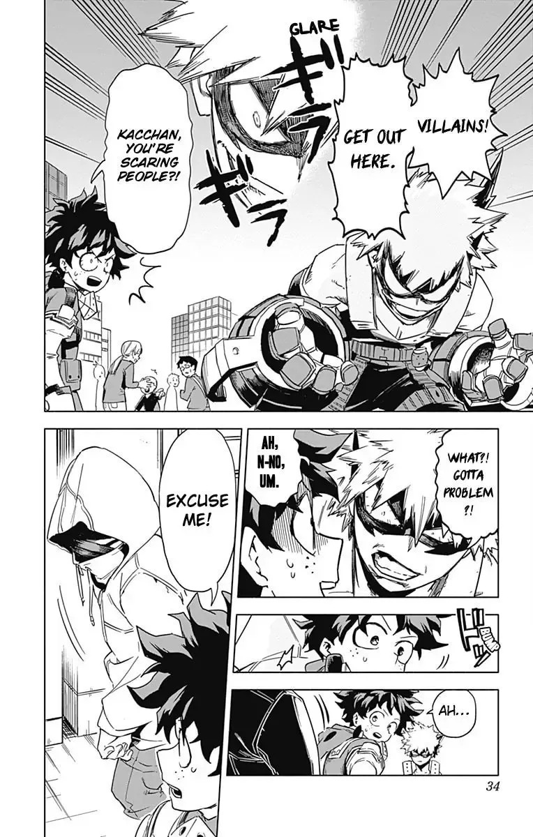 My Hero Academia: Team Up Mission Chapter 1 page 11
