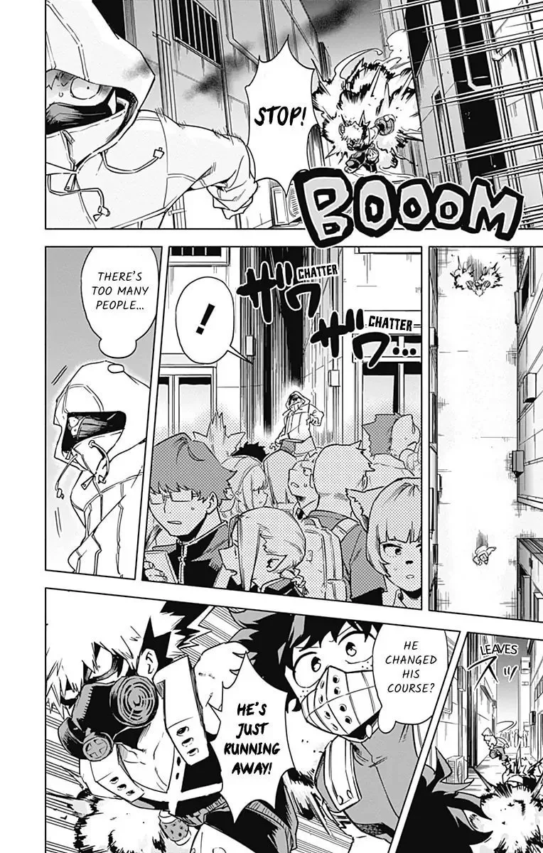 My Hero Academia: Team Up Mission Chapter 1 page 22