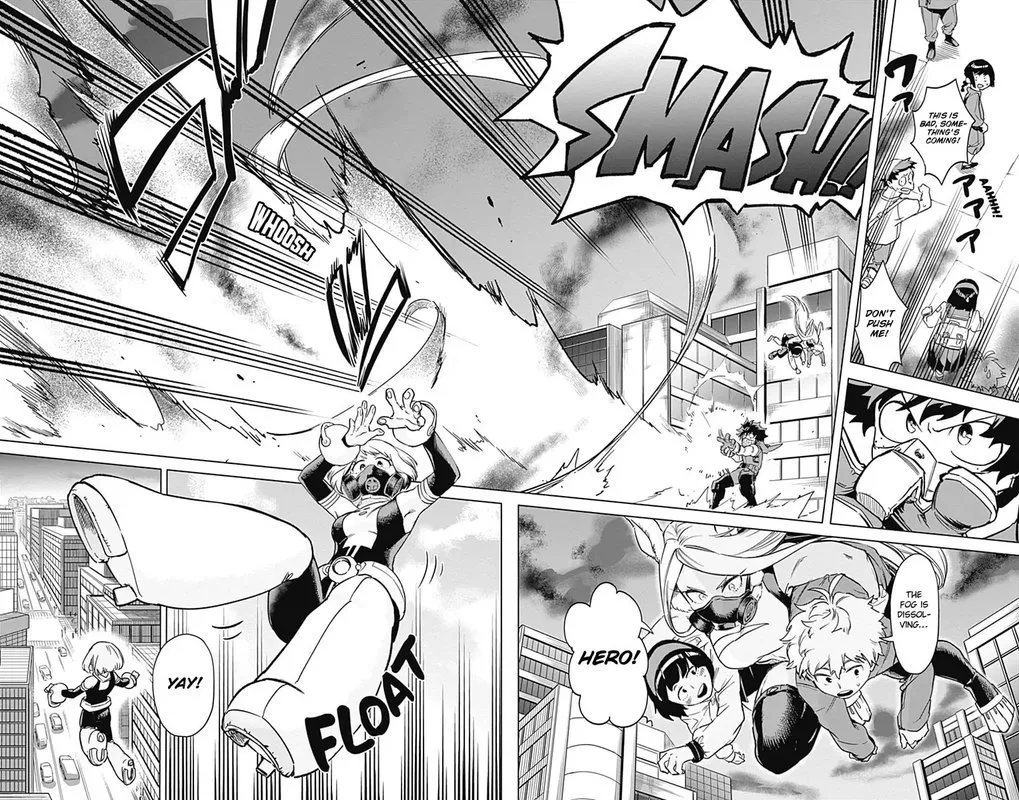My Hero Academia: Team Up Mission Chapter 1 page 19