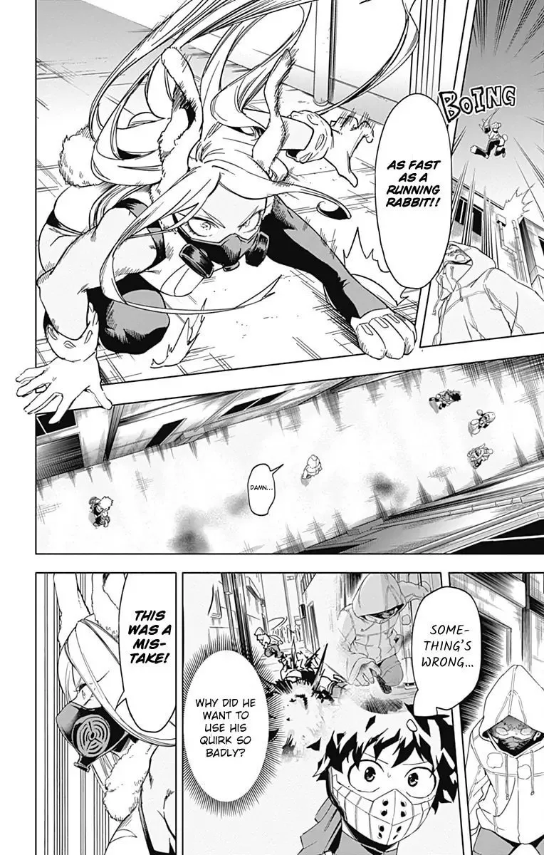 My Hero Academia: Team Up Mission Chapter 1 page 24