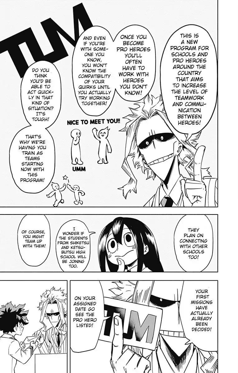 My Hero Academia: Team Up Mission Chapter 1 page 4
