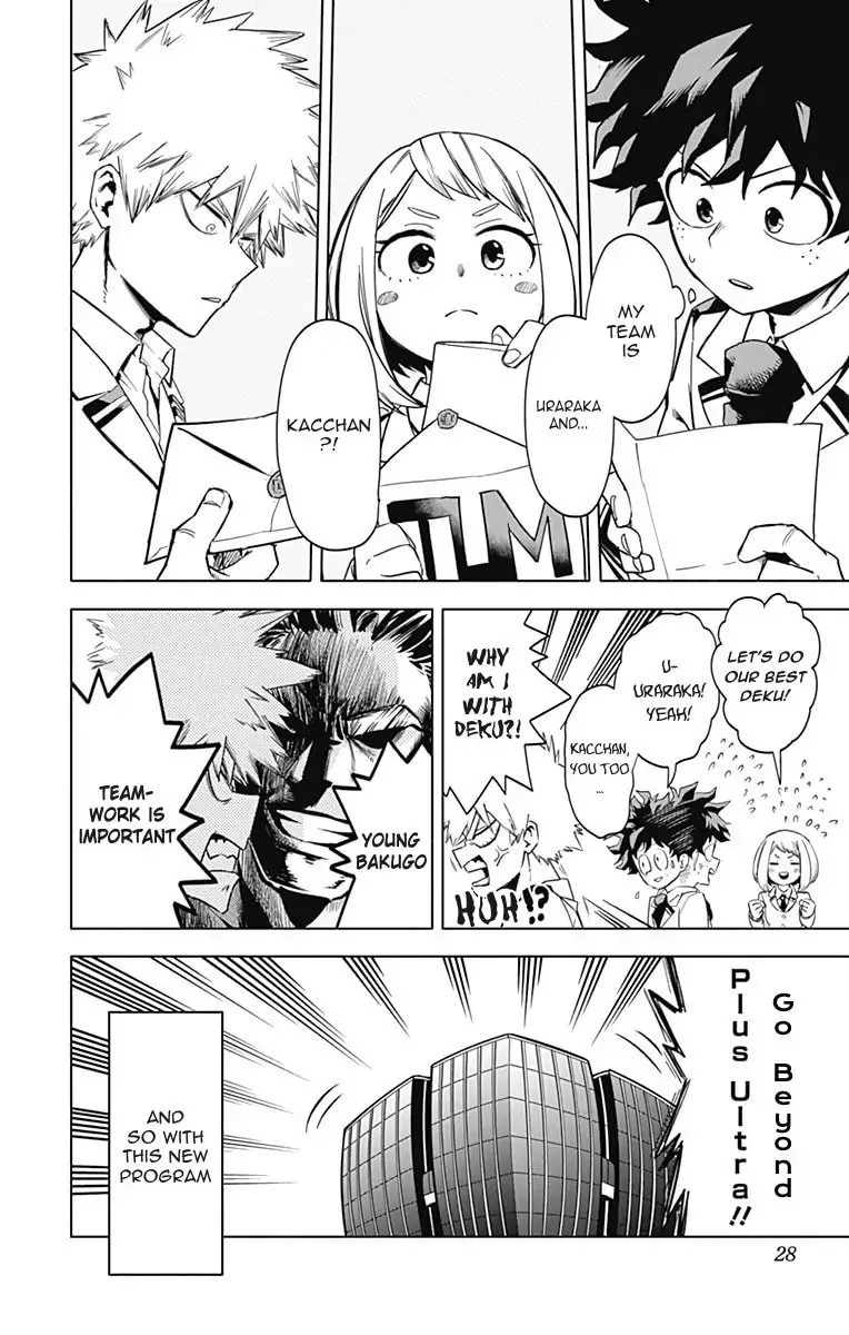 My Hero Academia: Team Up Mission Chapter 1 page 5
