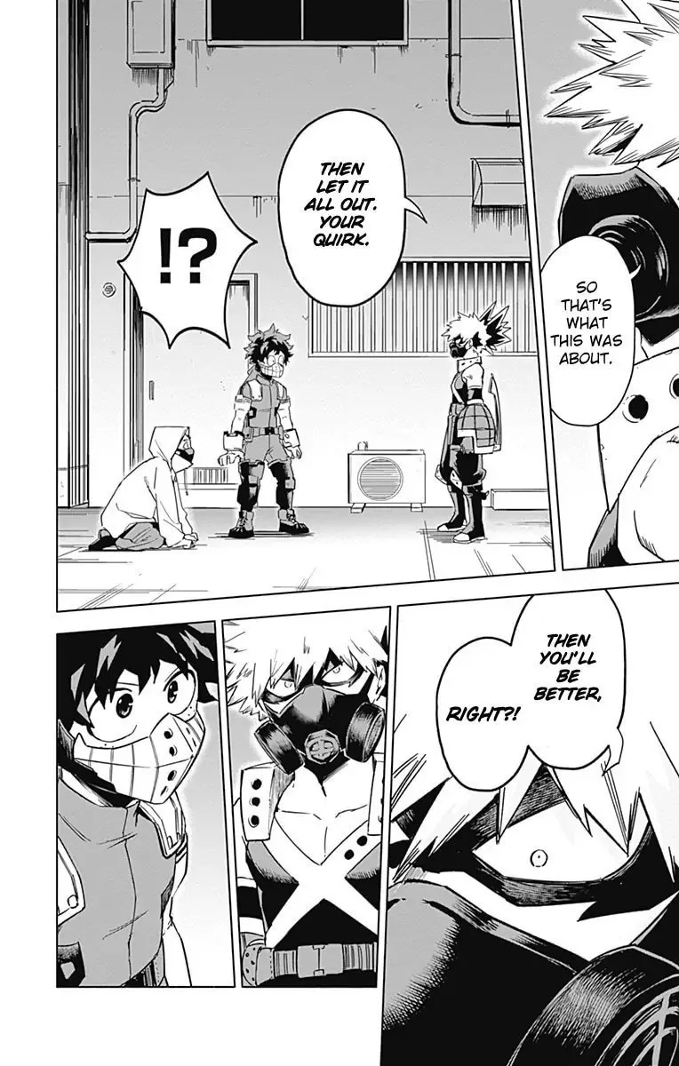 My Hero Academia: Team Up Mission Chapter 1 page 30