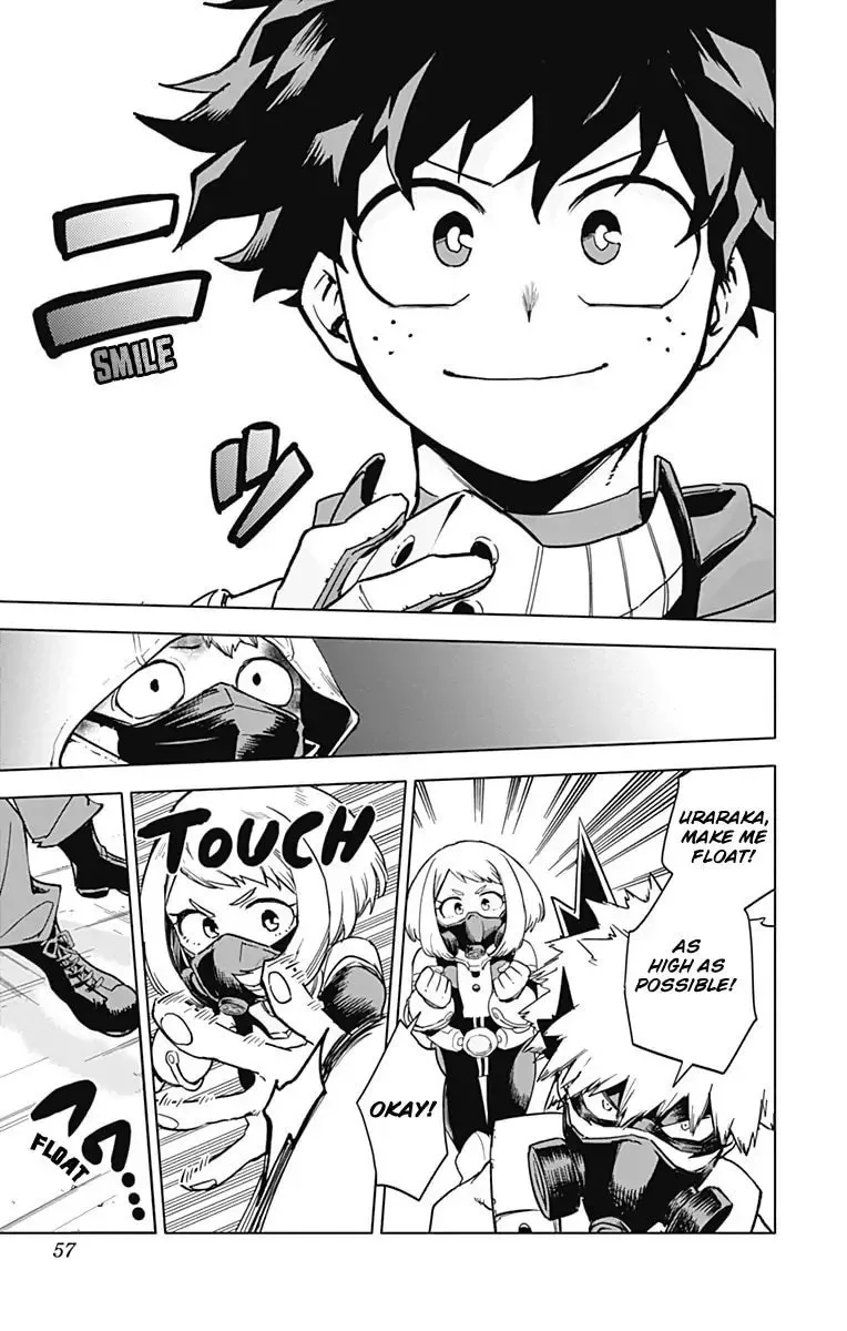 My Hero Academia: Team Up Mission Chapter 1 page 33