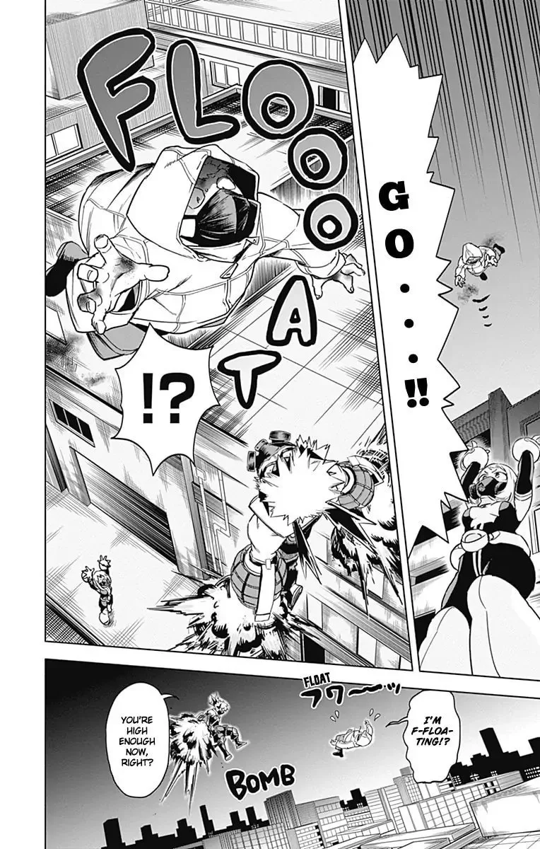 My Hero Academia: Team Up Mission Chapter 1 page 34