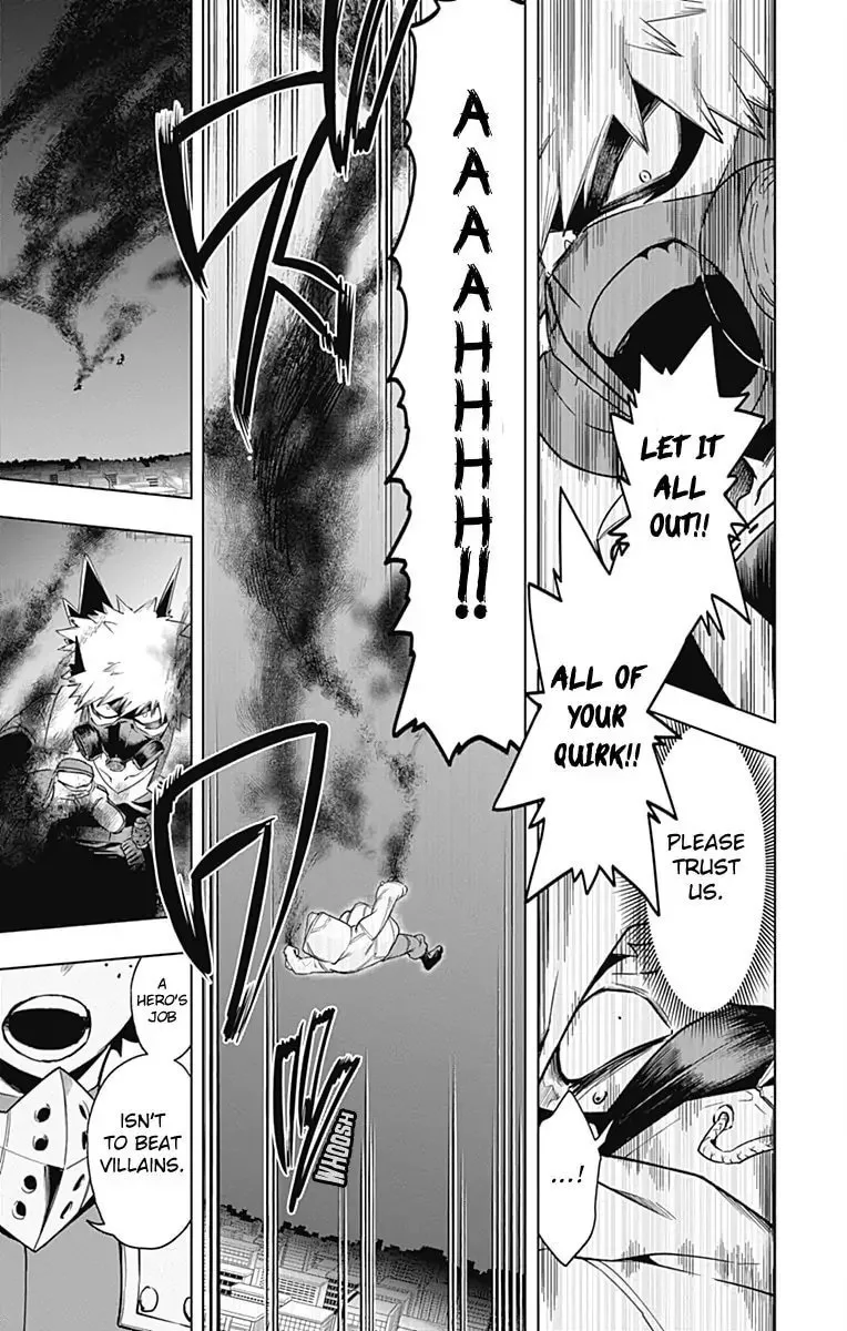 My Hero Academia: Team Up Mission Chapter 1 page 35