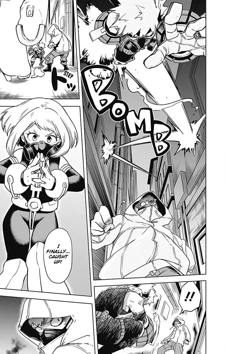 My Hero Academia: Team Up Mission Chapter 1 page 23