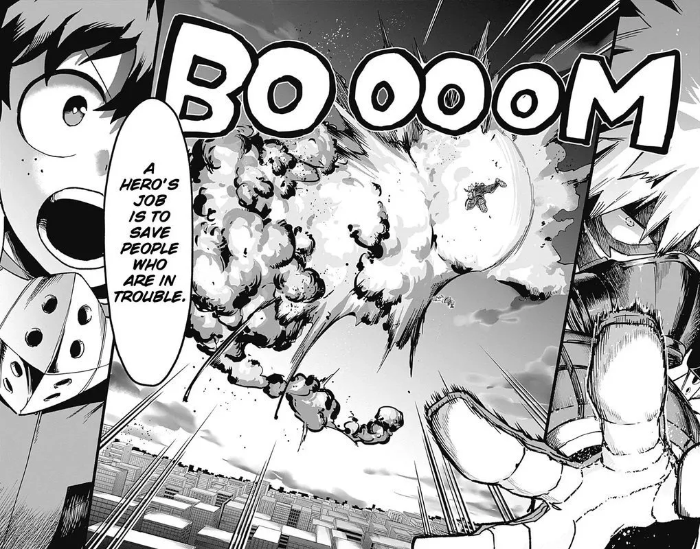 My Hero Academia: Team Up Mission Chapter 1 page 36