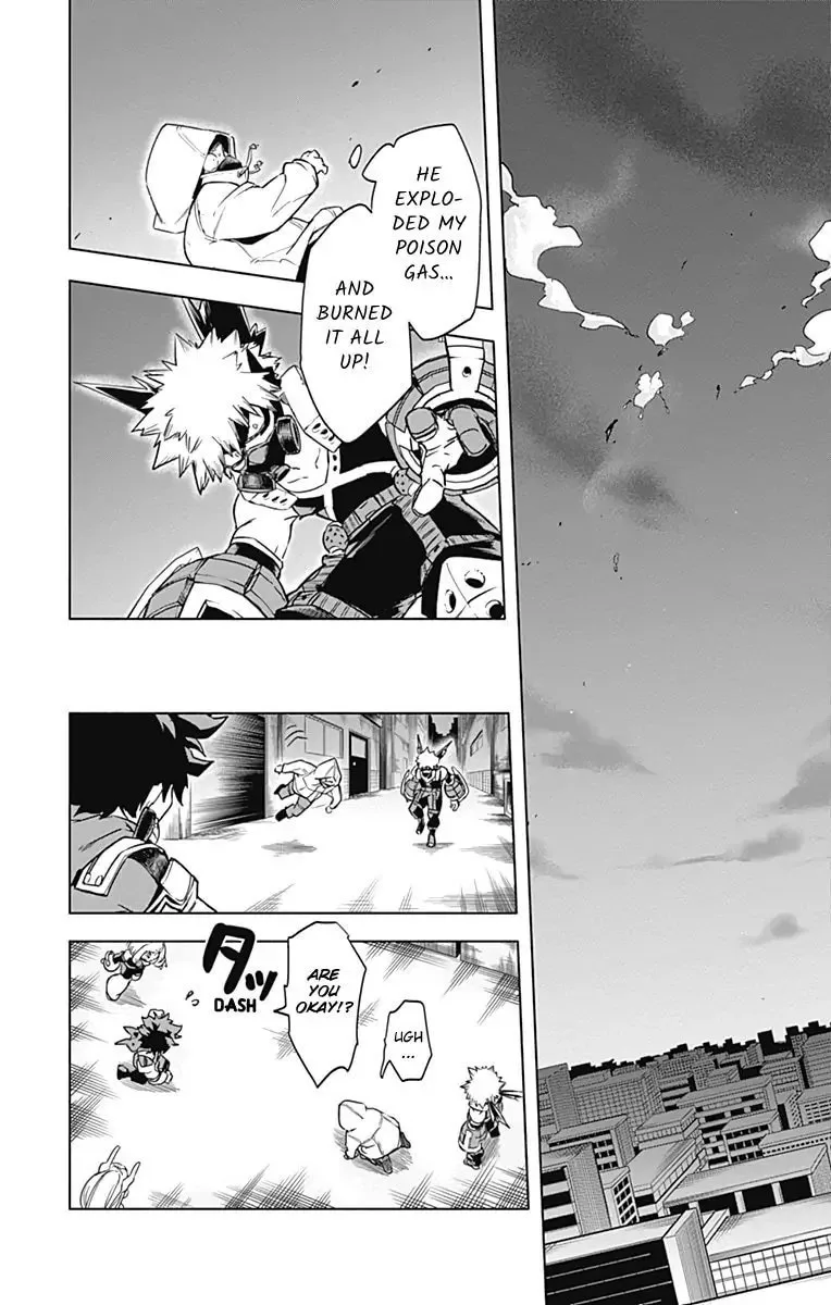 My Hero Academia: Team Up Mission Chapter 1 page 37