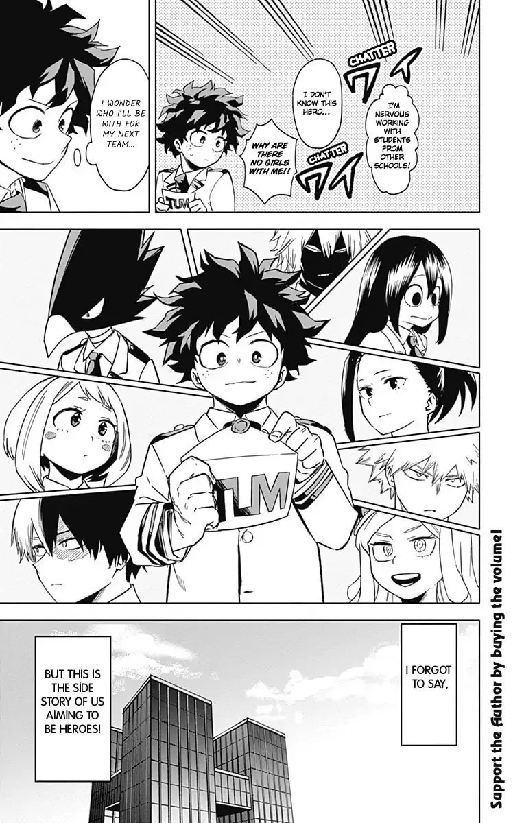 My Hero Academia: Team Up Mission Chapter 1 page 40
