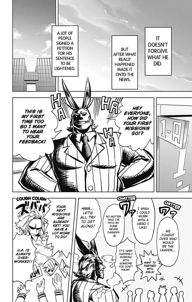 My Hero Academia: Team Up Mission Chapter 1 page 39