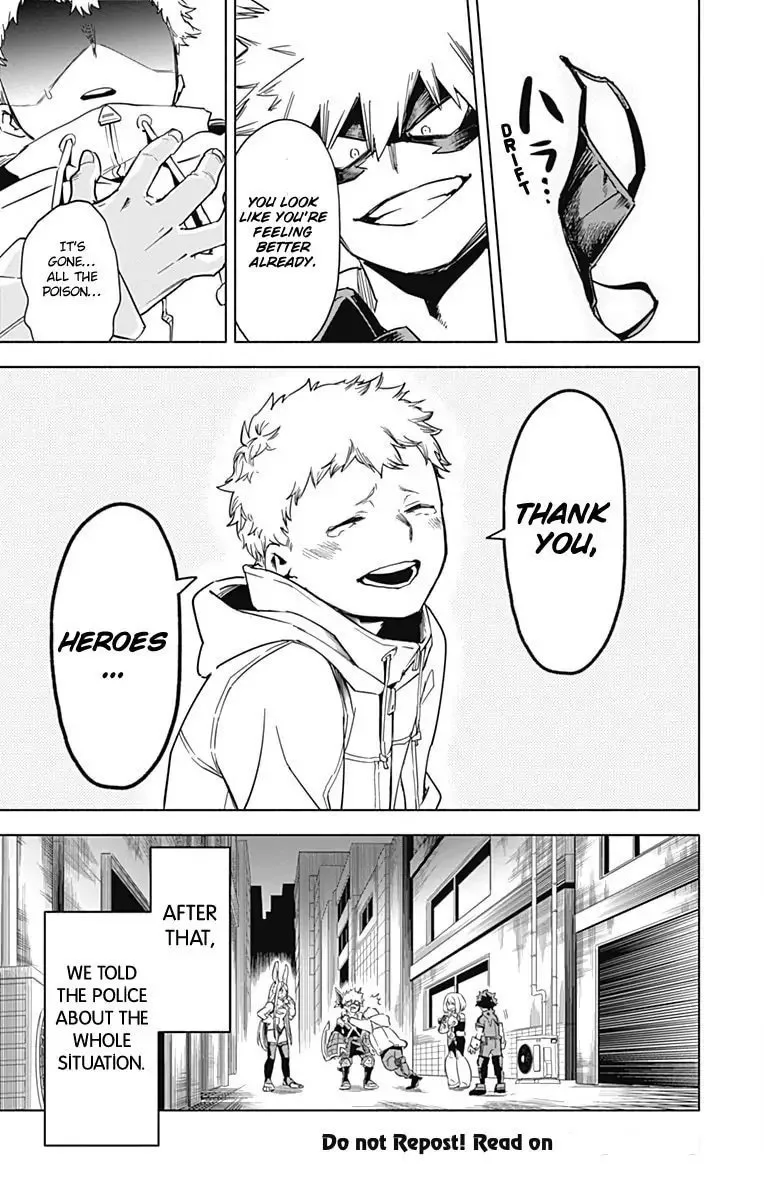 My Hero Academia: Team Up Mission Chapter 1 page 38