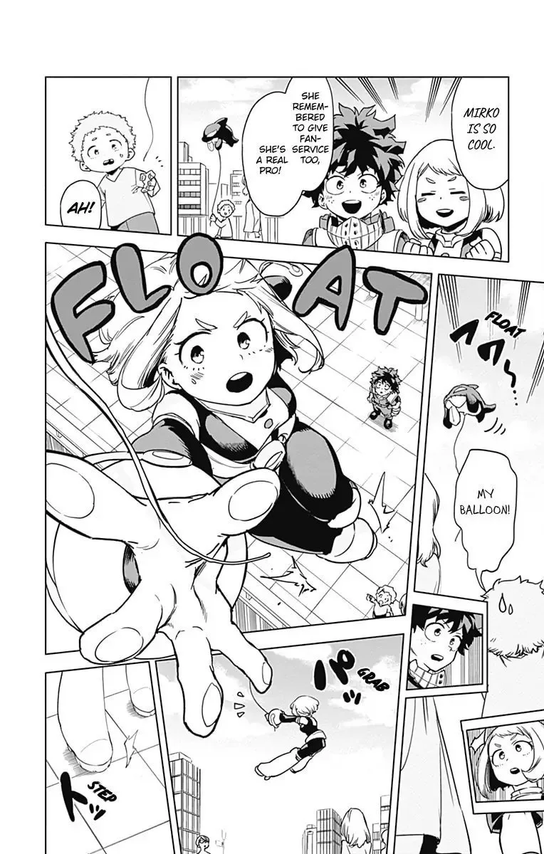 My Hero Academia: Team Up Mission Chapter 1 page 9