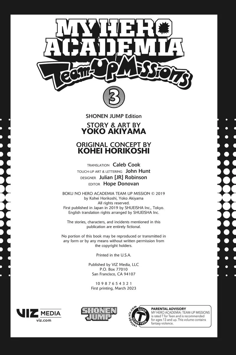 My Hero Academia: Team Up Mission Chapter 10 page 3