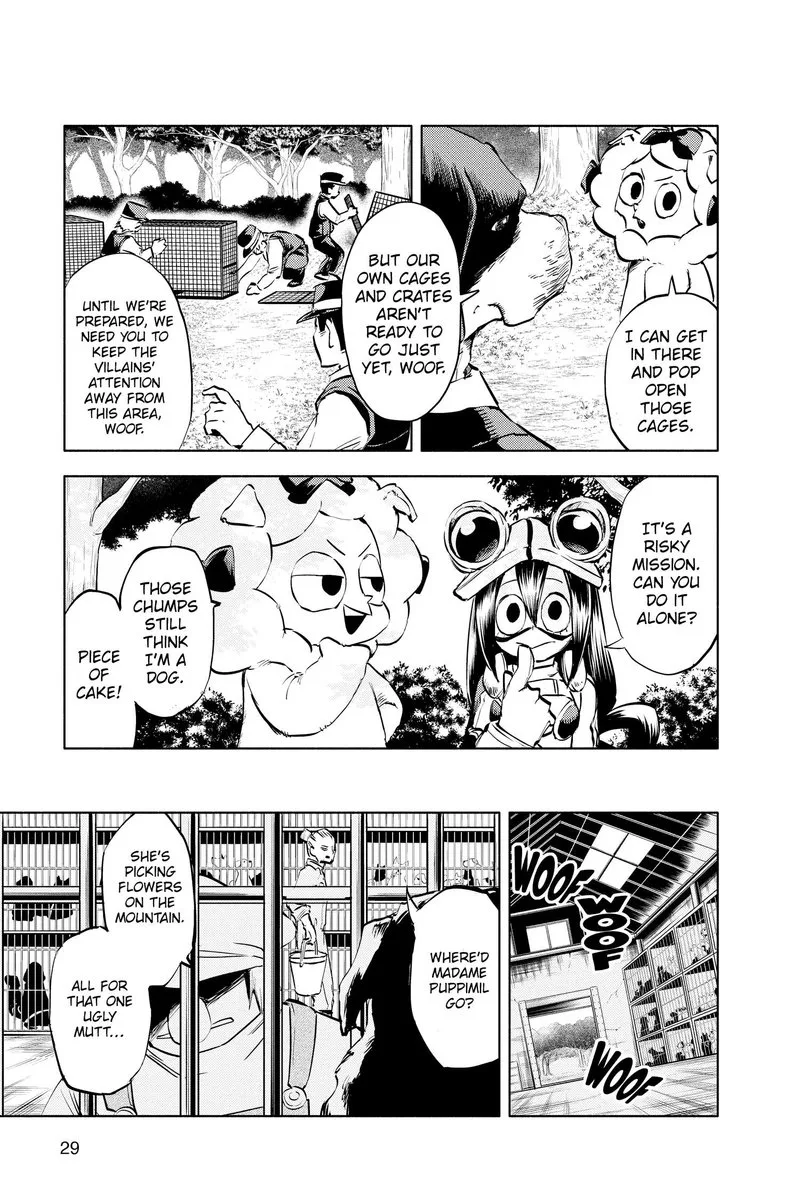 My Hero Academia: Team Up Mission Chapter 10 page 28
