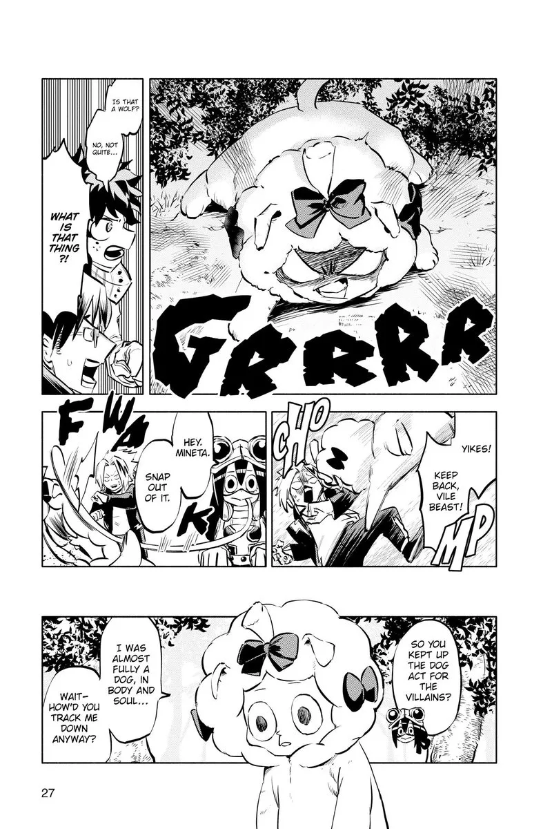 My Hero Academia: Team Up Mission Chapter 10 page 26
