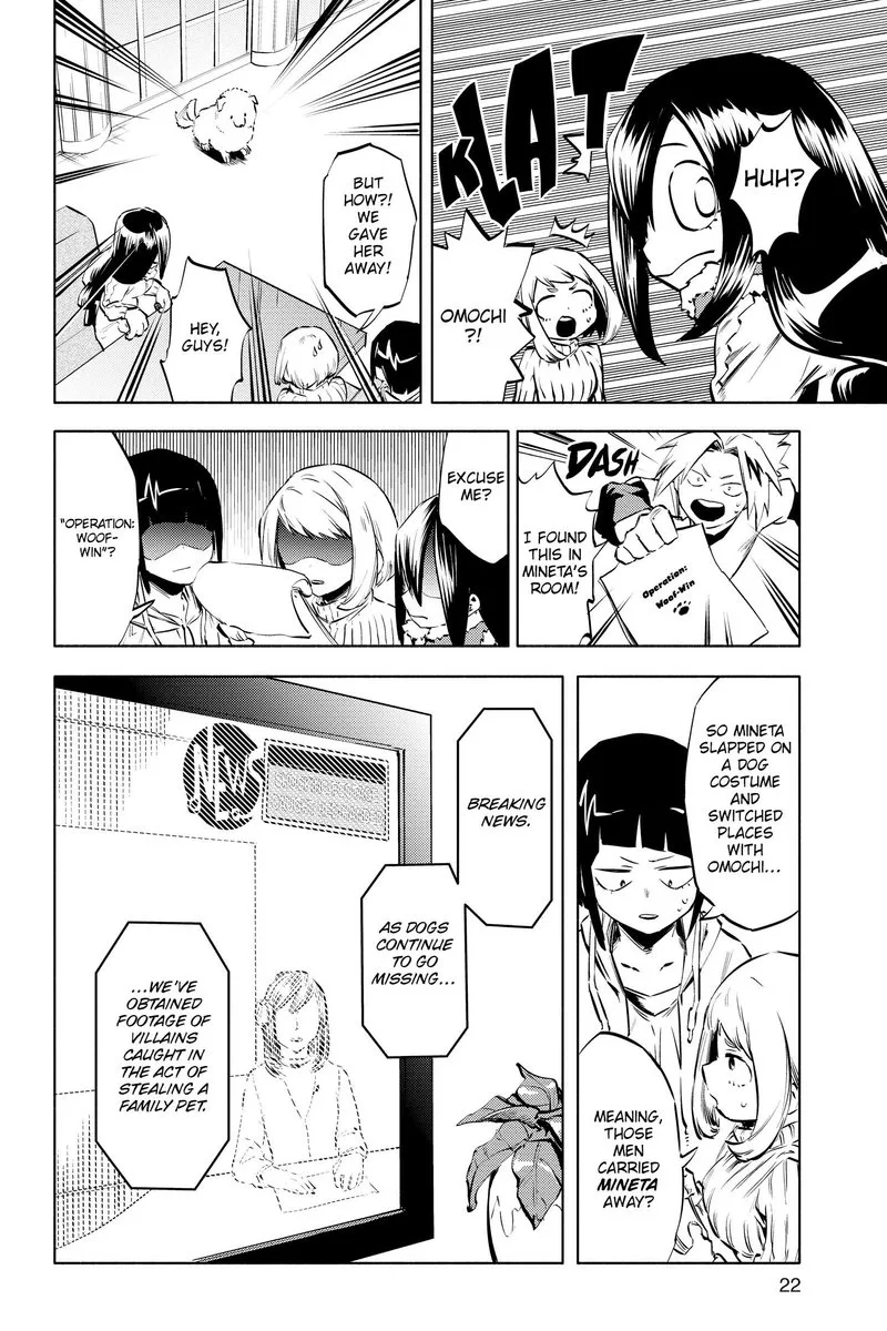 My Hero Academia: Team Up Mission Chapter 10 page 21