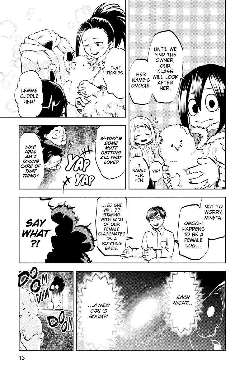 My Hero Academia: Team Up Mission Chapter 10 page 12