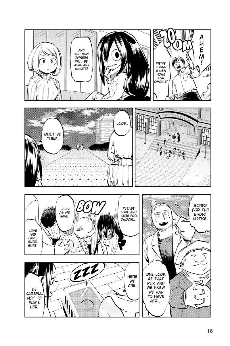 My Hero Academia: Team Up Mission Chapter 10 page 15
