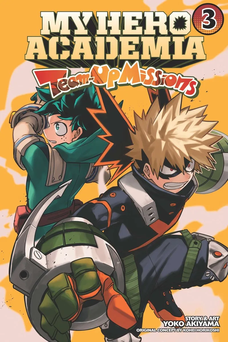 My Hero Academia: Team Up Mission Chapter 10 page 1