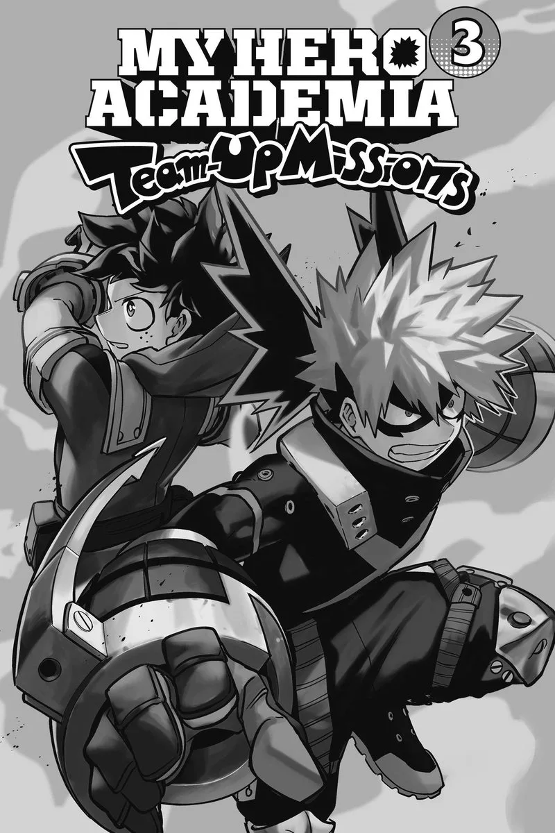 My Hero Academia: Team Up Mission Chapter 10 page 2
