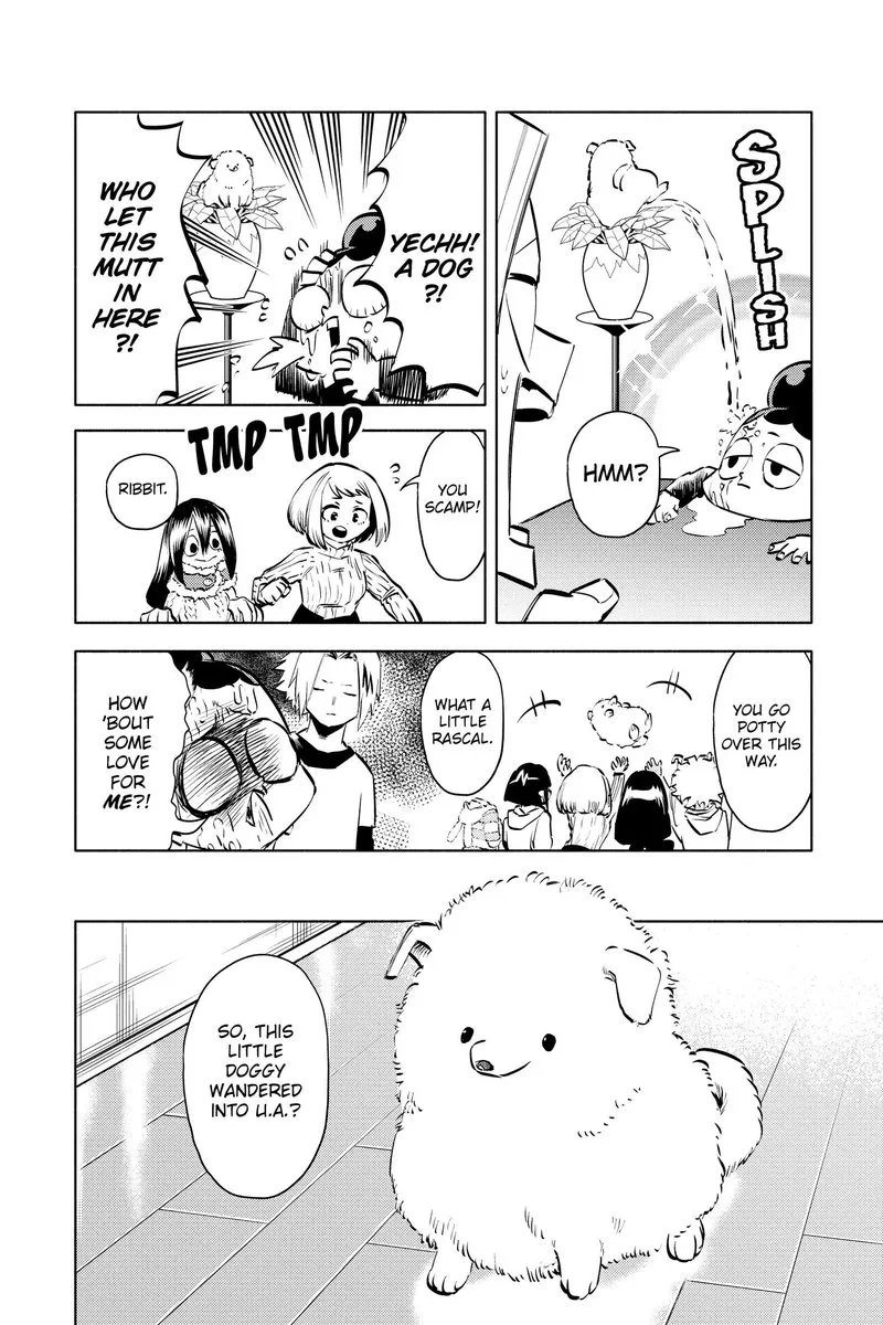 My Hero Academia: Team Up Mission Chapter 10 page 11