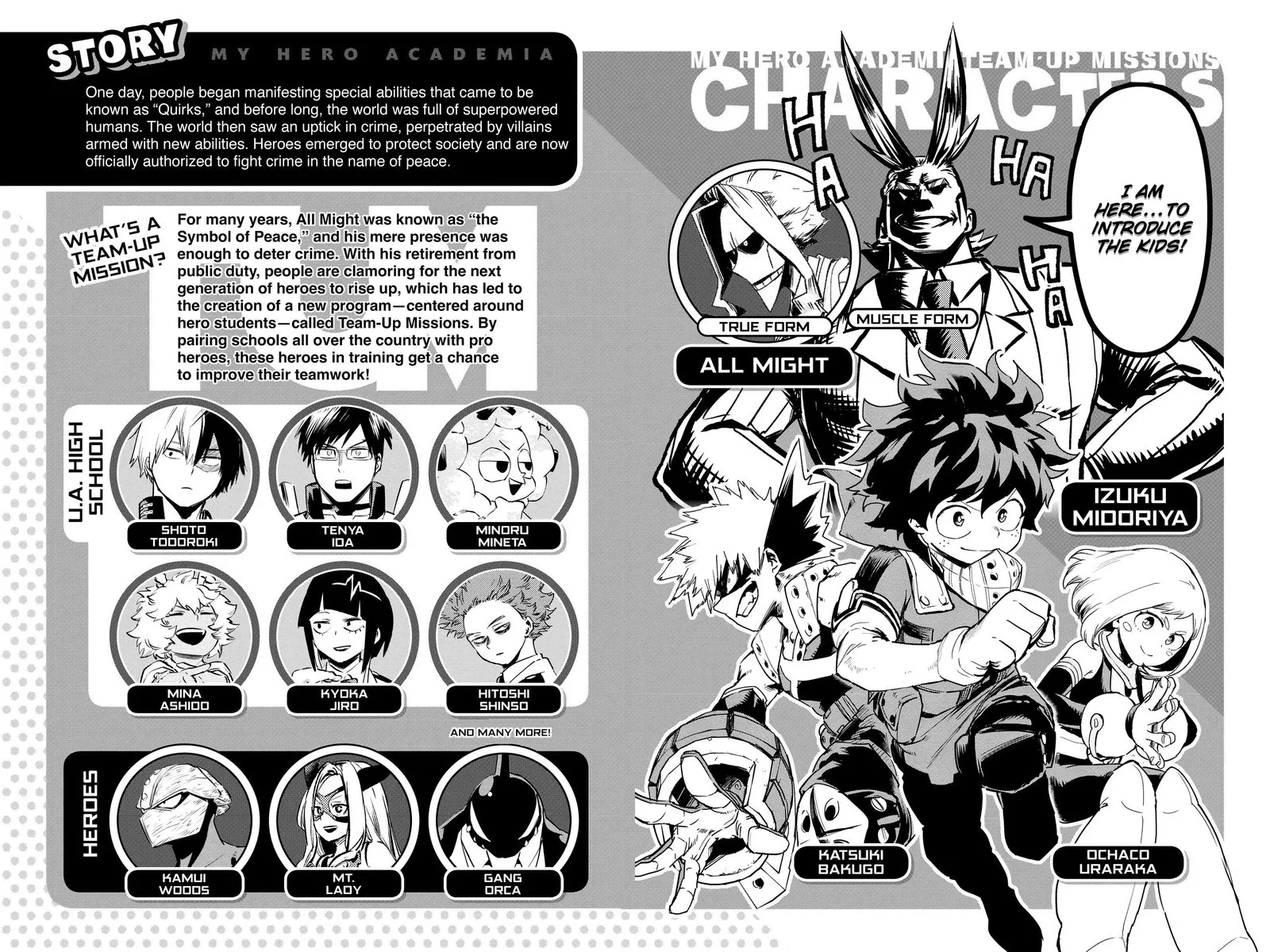My Hero Academia: Team Up Mission Chapter 10 page 5