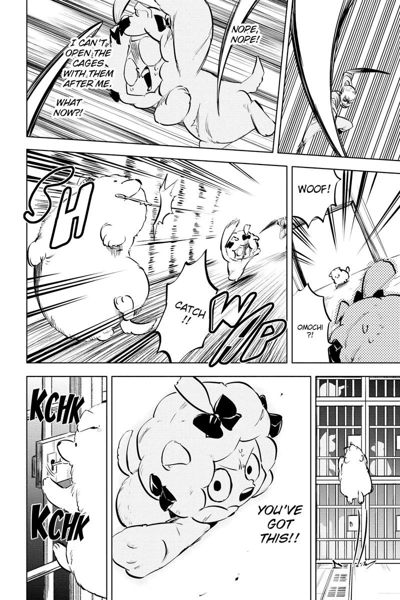 My Hero Academia: Team Up Mission Chapter 10 page 31