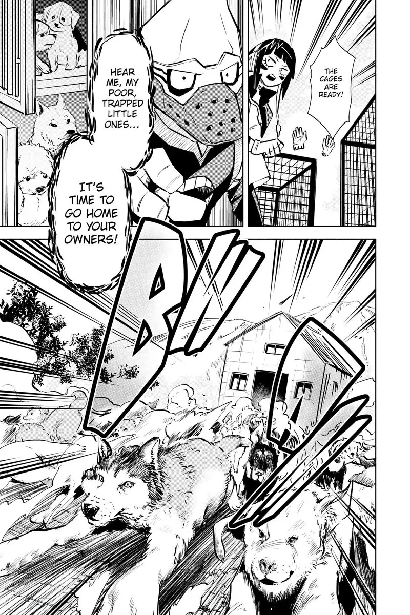 My Hero Academia: Team Up Mission Chapter 10 page 32