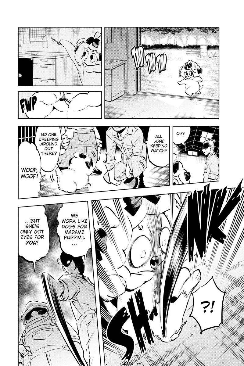 My Hero Academia: Team Up Mission Chapter 10 page 29