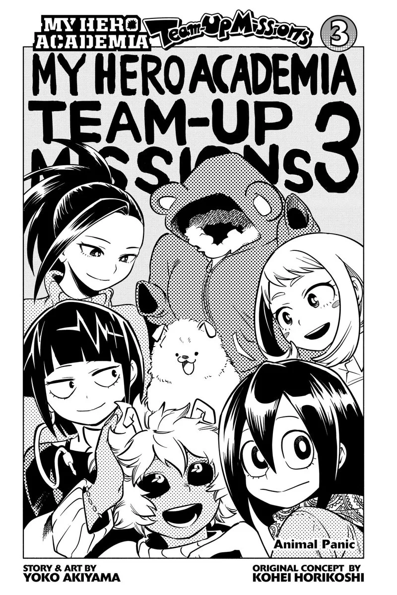 My Hero Academia: Team Up Mission Chapter 10 page 4