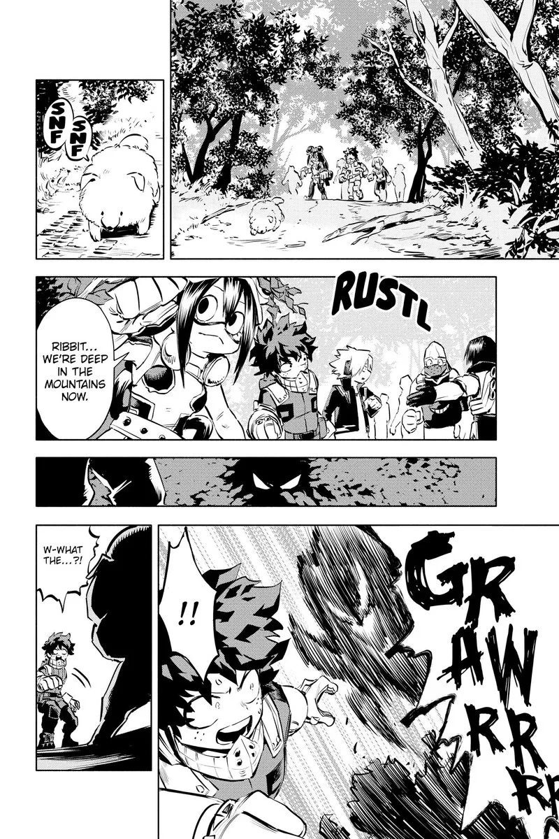 My Hero Academia: Team Up Mission Chapter 10 page 25