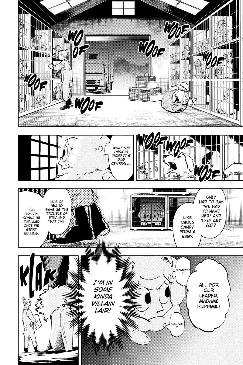My Hero Academia: Team Up Mission Chapter 10 page 17