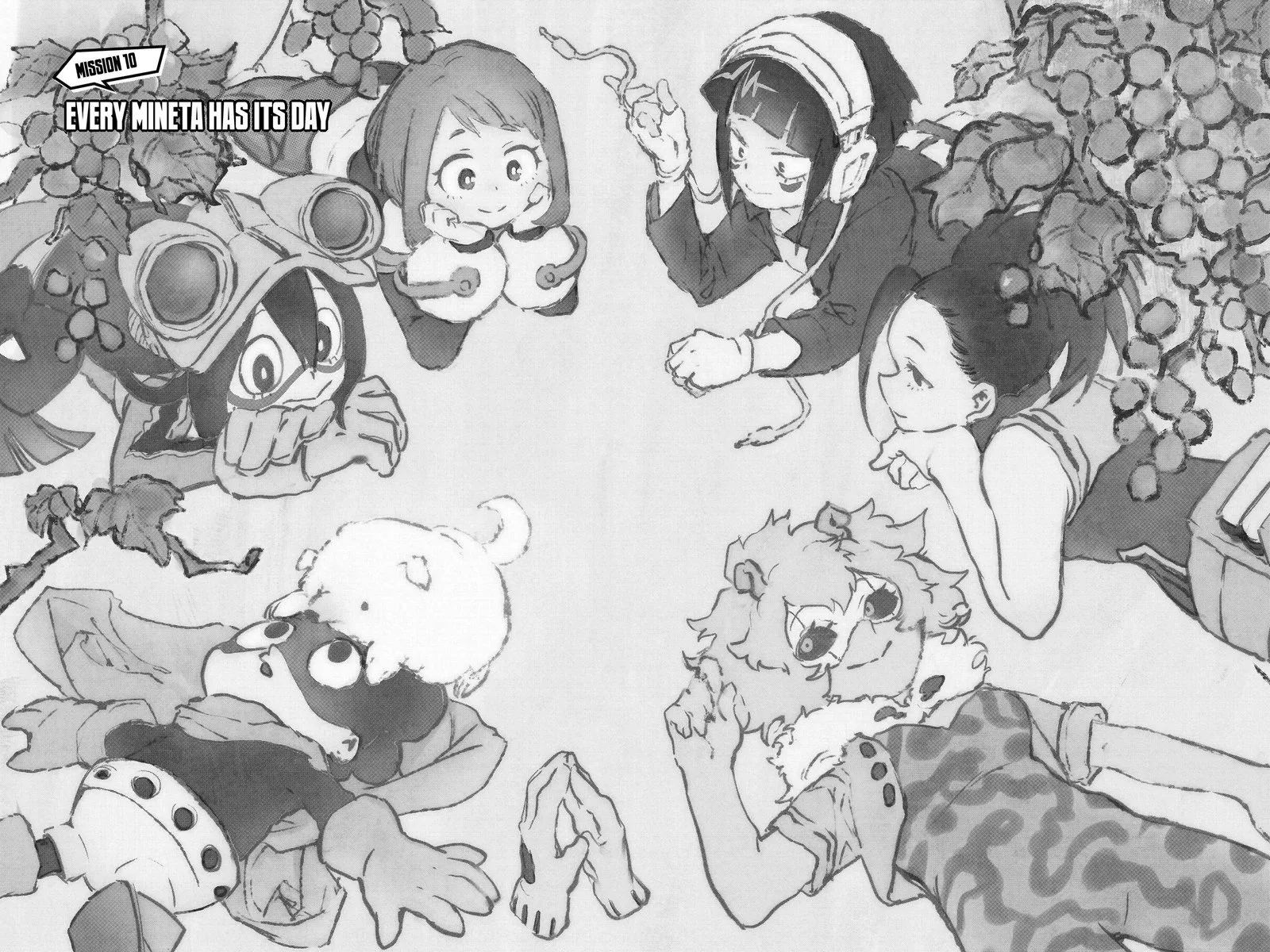 My Hero Academia: Team Up Mission Chapter 10 page 8