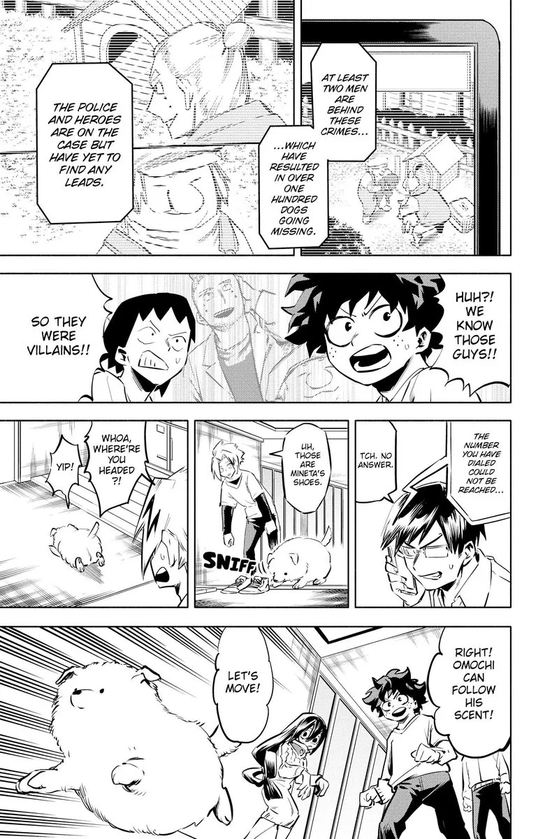 My Hero Academia: Team Up Mission Chapter 10 page 22