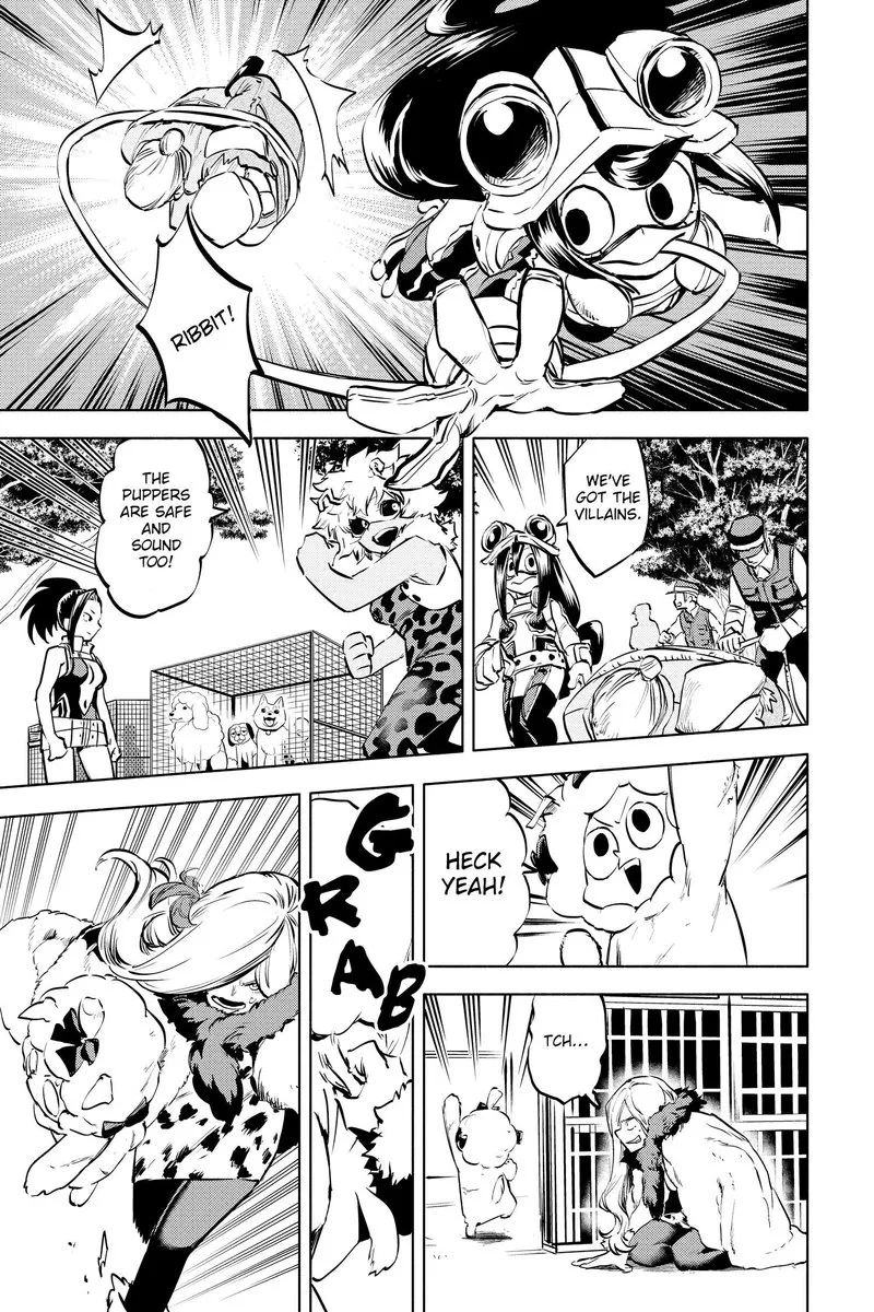 My Hero Academia: Team Up Mission Chapter 10 page 34