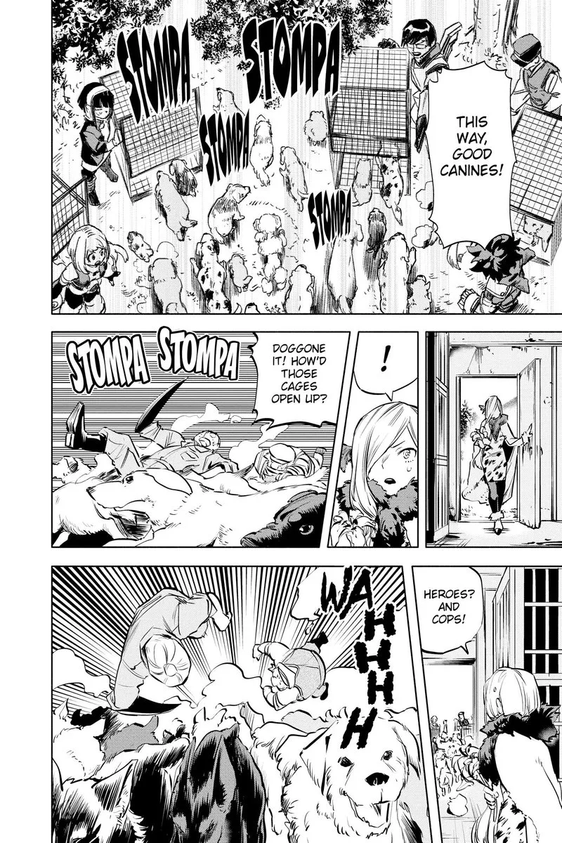 My Hero Academia: Team Up Mission Chapter 10 page 33