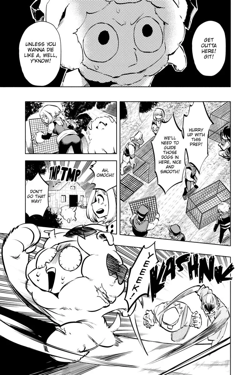 My Hero Academia: Team Up Mission Chapter 10 page 30