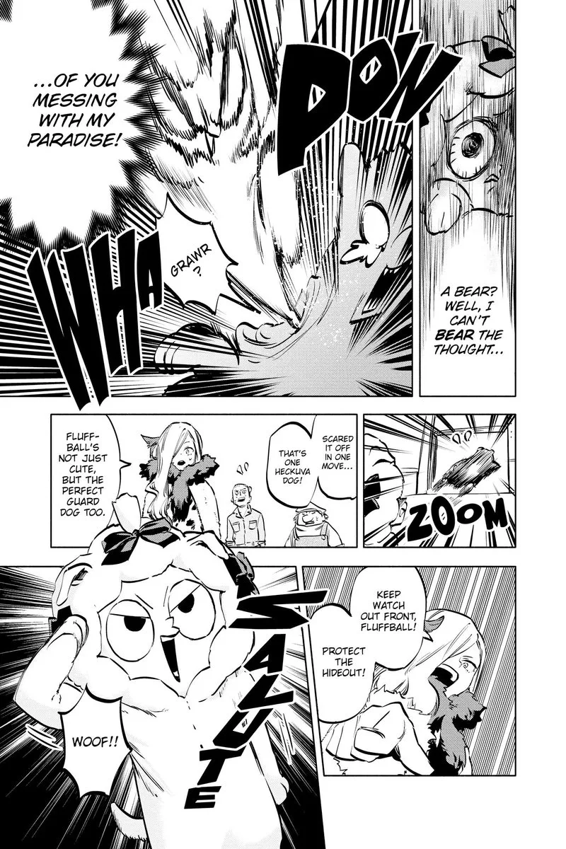 My Hero Academia: Team Up Mission Chapter 10 page 24