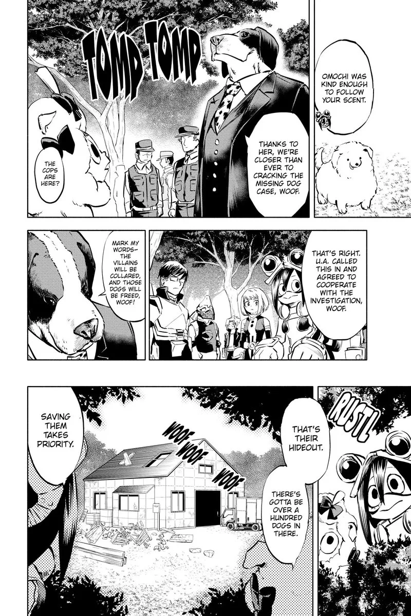 My Hero Academia: Team Up Mission Chapter 10 page 27