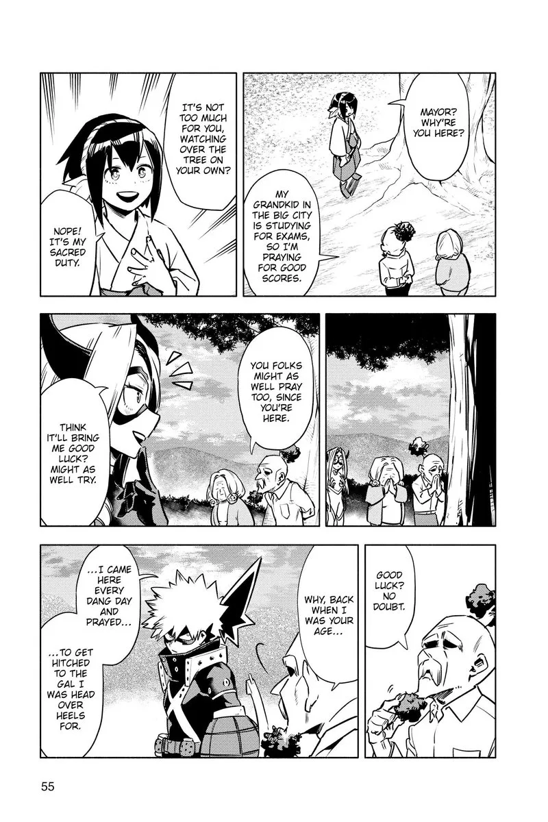My Hero Academia: Team Up Mission Chapter 11 page 15