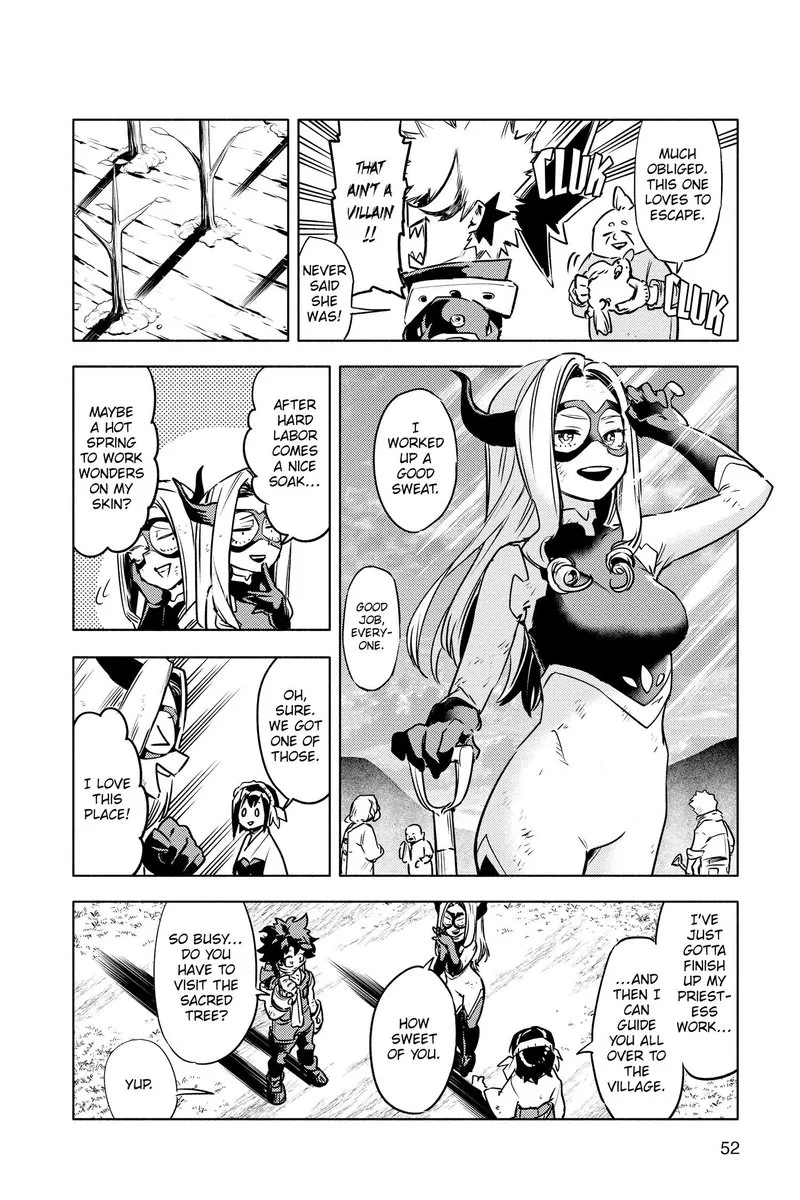 My Hero Academia: Team Up Mission Chapter 11 page 12