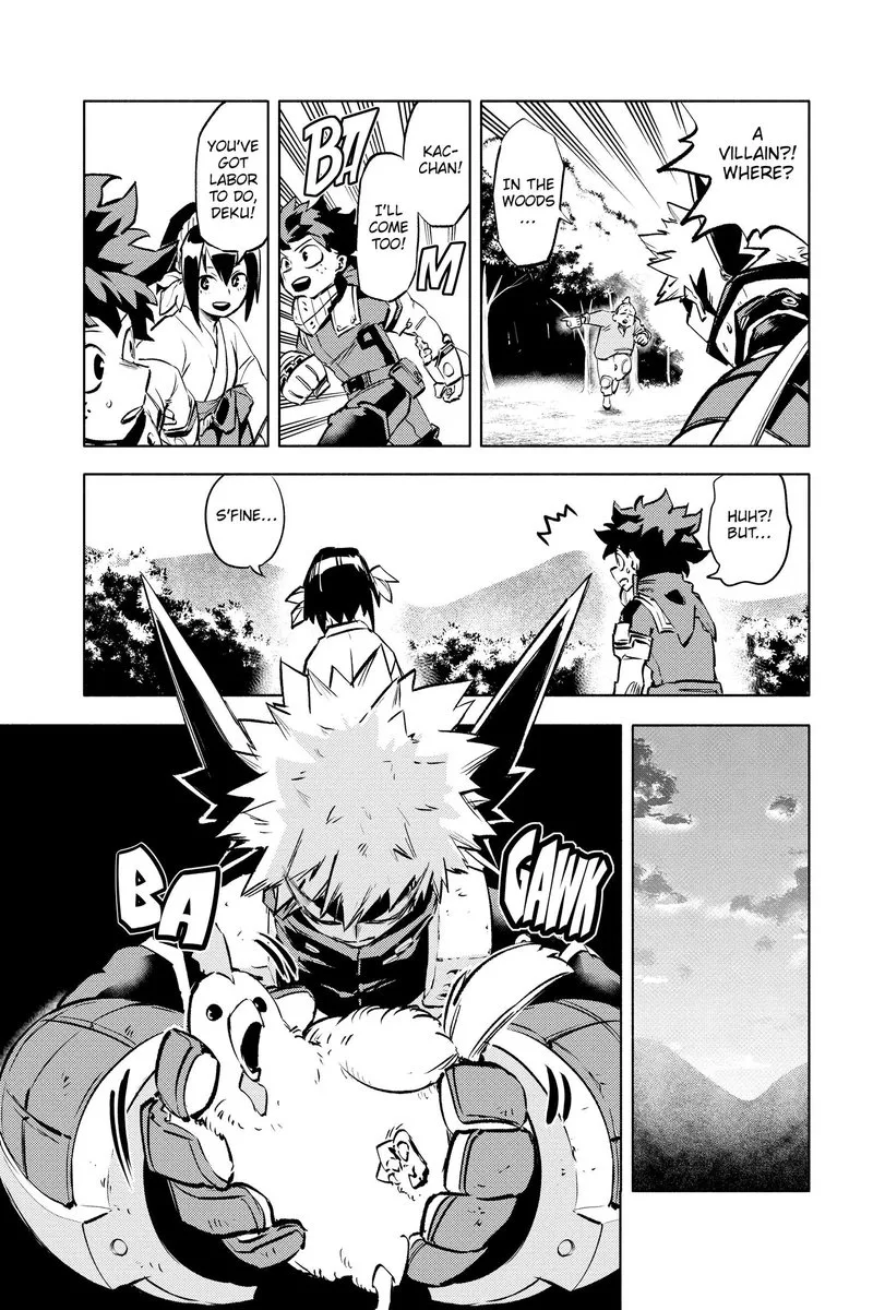 My Hero Academia: Team Up Mission Chapter 11 page 11