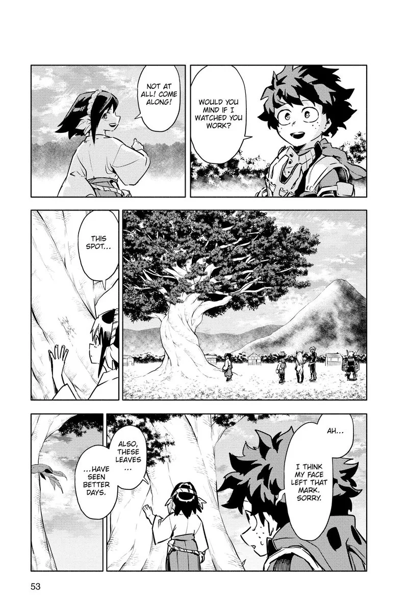 My Hero Academia: Team Up Mission Chapter 11 page 13