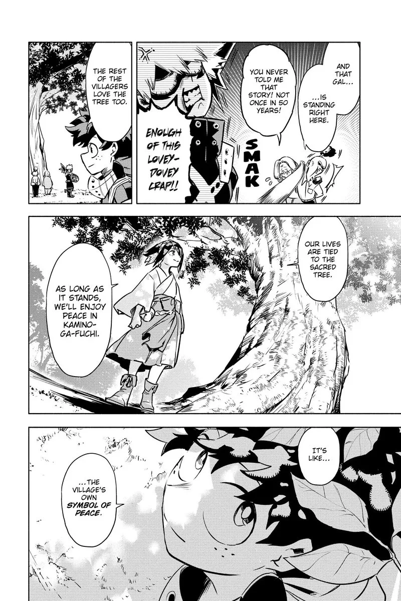 My Hero Academia: Team Up Mission Chapter 11 page 16